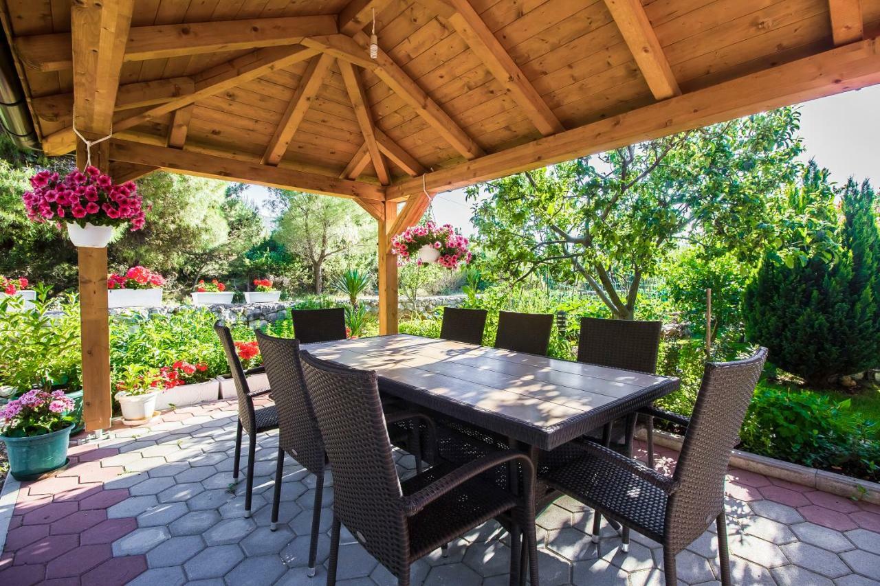 Apartmani Vesna Grebaštica エクステリア 写真