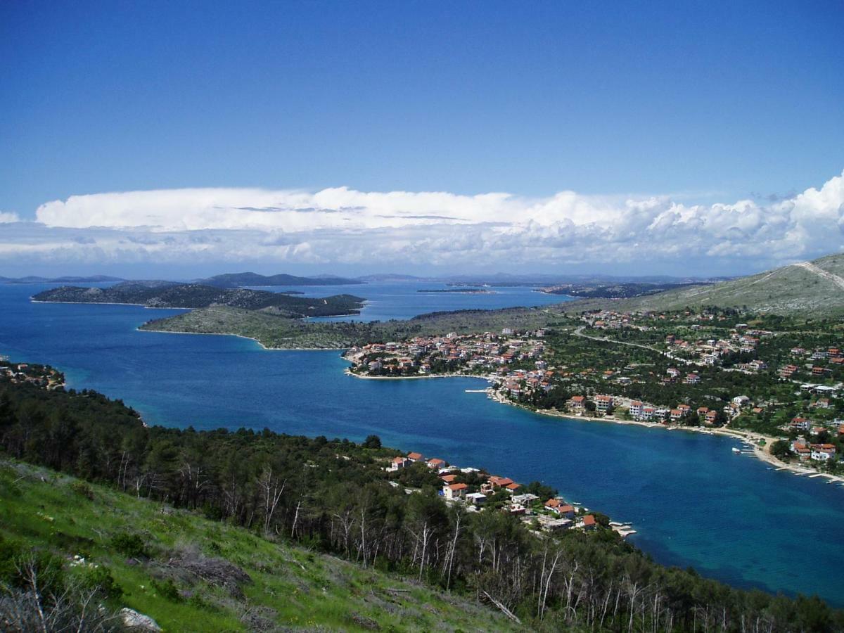 Apartmani Vesna Grebaštica エクステリア 写真